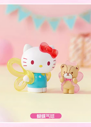 Hello Kitty Balloon Celebration Collection Surprise Box Figure
