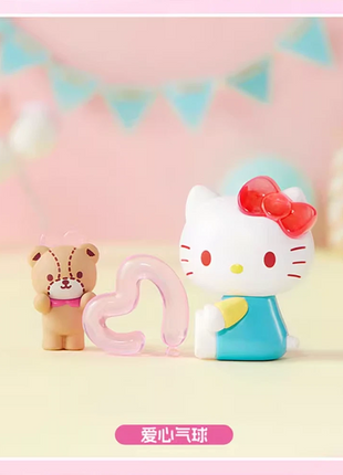 Hello Kitty Balloon Celebration Collection Surprise Box Figure