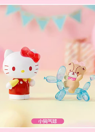 Hello Kitty Balloon Celebration Collection Surprise Box Figure