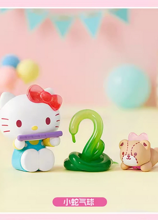 Hello Kitty Balloon Celebration Collection Surprise Box Figure