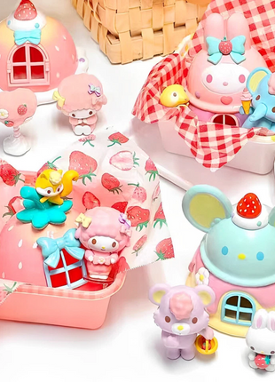 My Melody & My Sweet Piano Role Play Series Surprise Box Figure