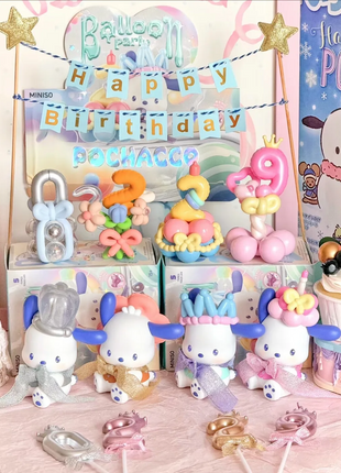 Pochacco Balloon Party Collection Surprise Box Figure