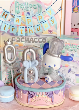 Pochacco Balloon Party Collection Surprise Box Figure