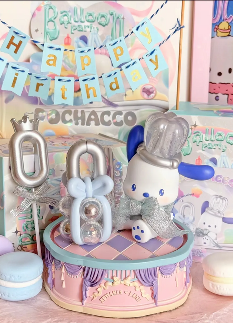 Pochacco Balloon Party Collection Surprise Box Figure