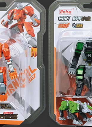 Alloy Transformation Series Steel Armor Beast (2 Assorted Models)(Orange/Green)