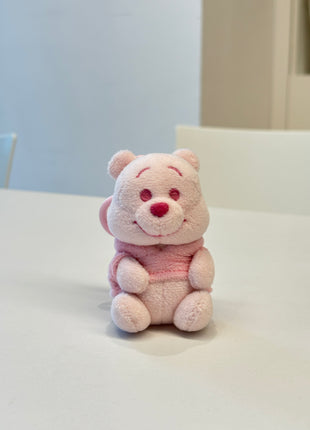 Disney Winnie-the-Pooh Collection Pink 3in. Plush Pendant