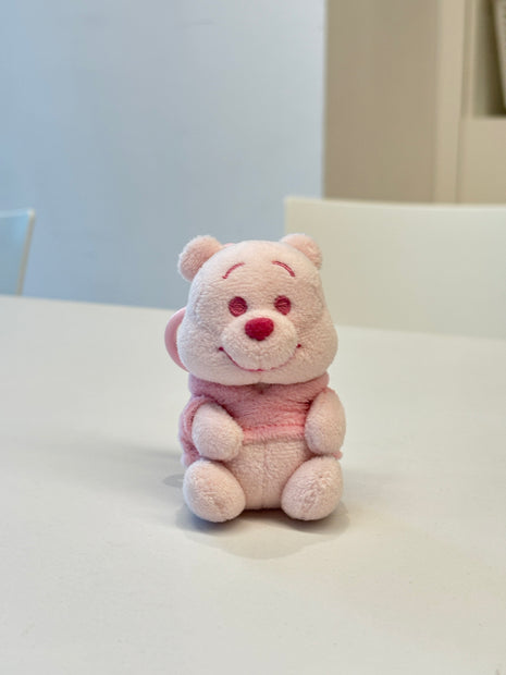 Disney Winnie-the-Pooh Collection Pink 3in. Plush Pendant