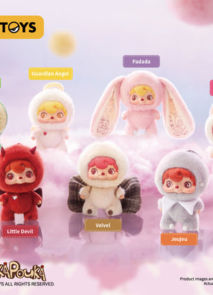 POUKAPOUKA Mood Bubbles Vinyl Plush Blind Box Series