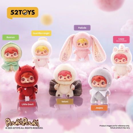 POUKAPOUKA Mood Bubbles Vinyl Plush Blind Box Series