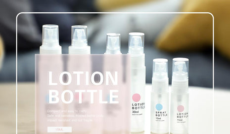 Lotion Bottle 15 ML