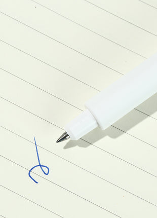 We Bare Bears Collection Retractable Gel Pen0.5mm(White£¬Blue Ink)