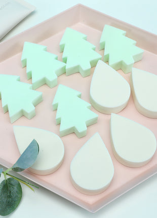 We Bare Bears Makeup Sponge (10 Count)