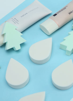 We Bare Bears Makeup Sponge (10 Count)