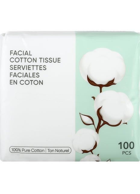 Facial Cotton Tissue1