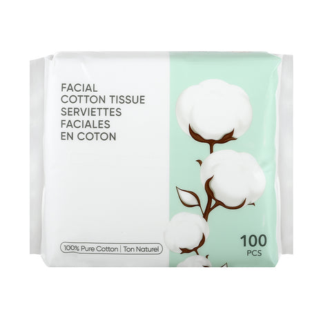 Facial Cotton Tissue1