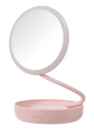 360¡ã Rotating LED Table Mirror2