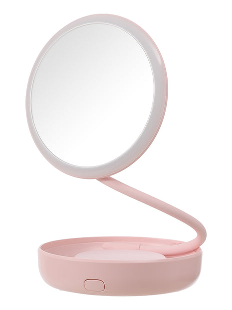 360¡ã Rotating LED Table Mirror2