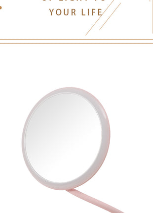 360¡ã Rotating LED Table Mirror2