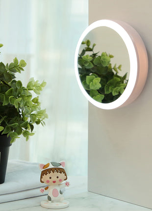 360¡ã Rotating LED Table Mirror2