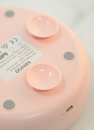 360¡ã Rotating LED Table Mirror2