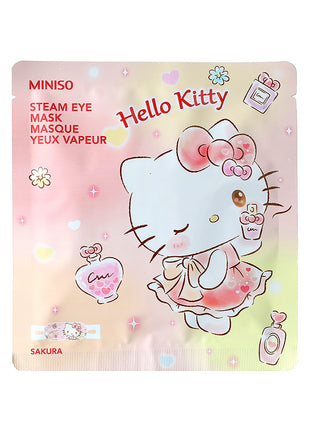 Hello Kitty Fantasy Series Steam Eye Mask £¨5 Pcs£© (Sakura)