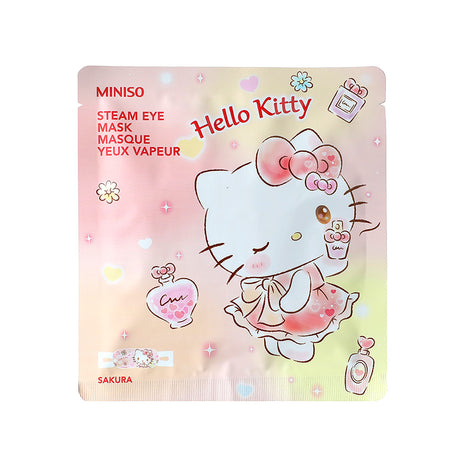 Hello Kitty Fantasy Series Steam Eye Mask £¨5 Pcs£© (Sakura)