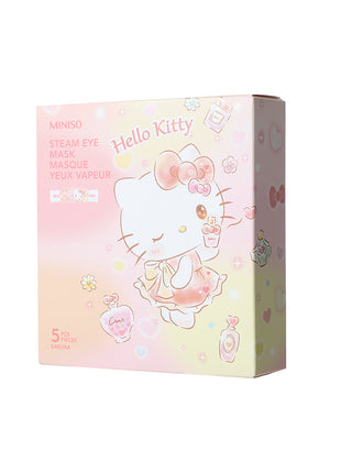 Hello Kitty Fantasy Series Steam Eye Mask £¨5 Pcs£© (Sakura)