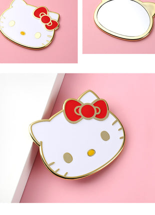 Hello Kitty - One-Sided Portable Mirror