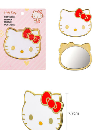 Hello Kitty - One-Sided Portable Mirror