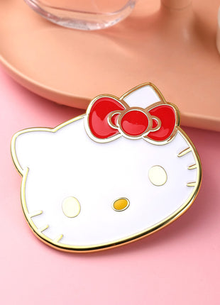 Hello Kitty - One-Sided Portable Mirror