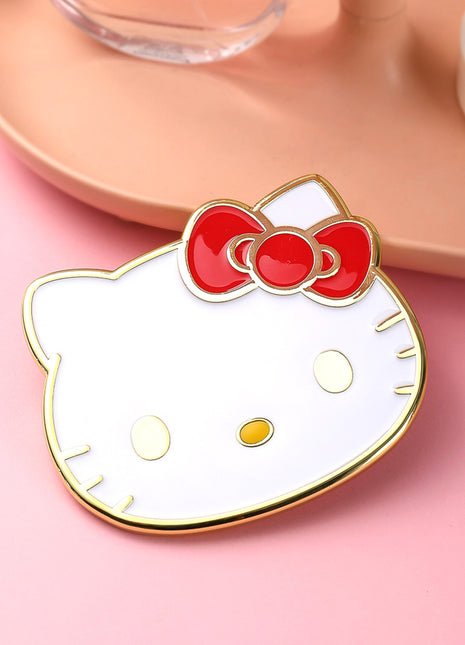 Hello Kitty - One-Sided Portable Mirror