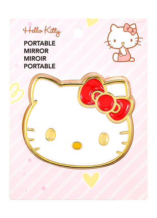 Hello Kitty - One-Sided Portable Mirror