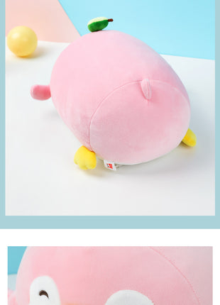 Lying Penguin Plush Toy(Avocado)