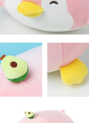 Lying Penguin Plush Toy(Avocado)