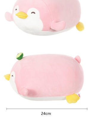 Lying Penguin Plush Toy(Avocado)
