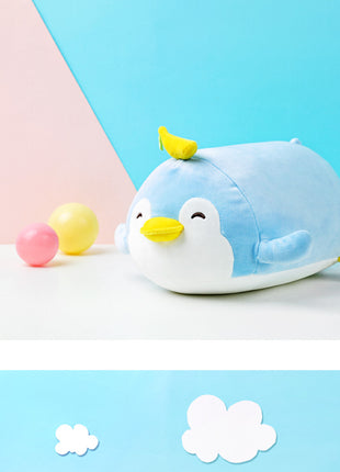 Lying Penguin Plush Toy(Banana)