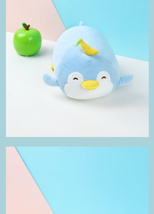 Lying Penguin Plush Toy(Banana)