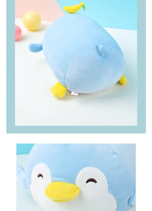 Lying Penguin Plush Toy(Banana)