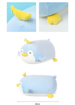Lying Penguin Plush Toy(Banana)