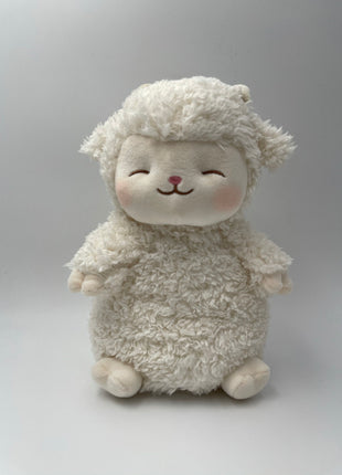 Lamb Baa Series Plush Toy (Warm White)
