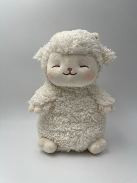 Lamb Baa Series Plush Toy (Warm White)