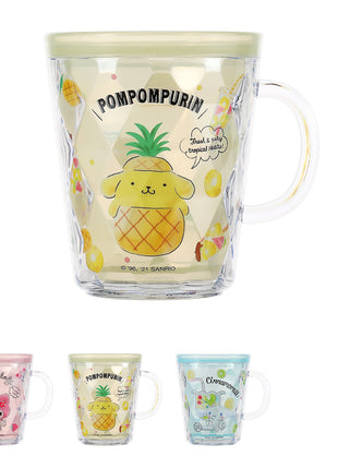 Sanrio Characters Double Wall Bathroom Cup (350mL)