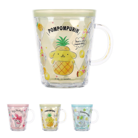 Sanrio Characters Double Wall Bathroom Cup (350mL)