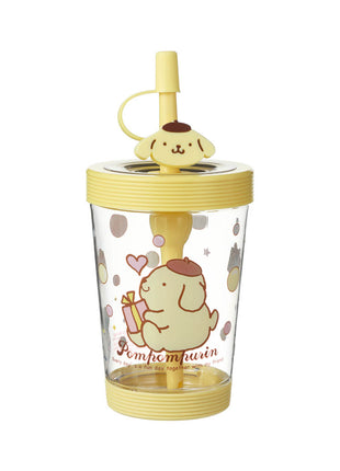 Sanrio Characters Portable Water Bottle (535mL)(Yellow)