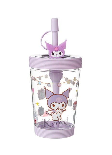 Sanrio Characters Portable Water Bottle (535mL)(Purple)