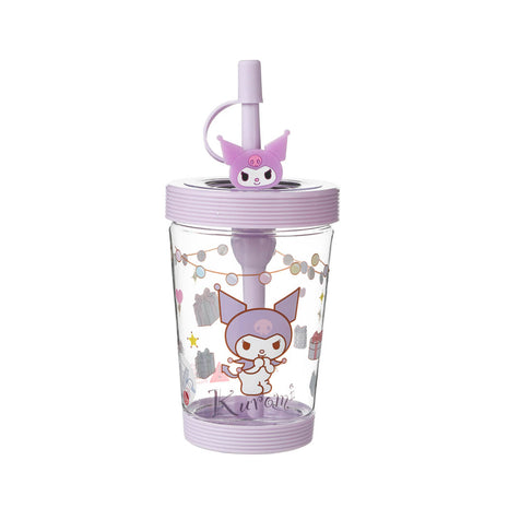 Sanrio Characters Portable Water Bottle (535mL)(Purple)