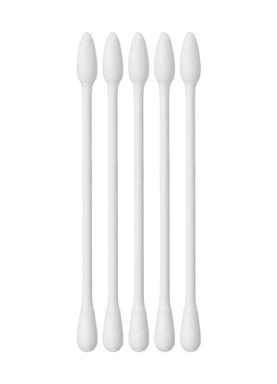 Cotton Swabs with Paper Sticks (Round Head, 50 pcs)