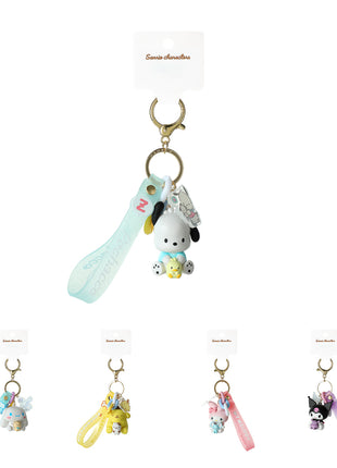 Sanrio Characters Friends Keychain