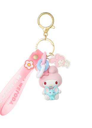 Sanrio Characters Friends Keychain