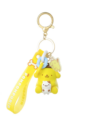 Sanrio Characters Friends Keychain